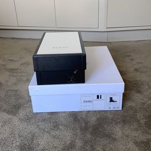 Empty Dior Box and Empty Gucci Box